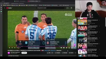 JAJAJAJ riber en la B.. Gracias YT