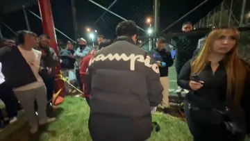 luego echa barrta
