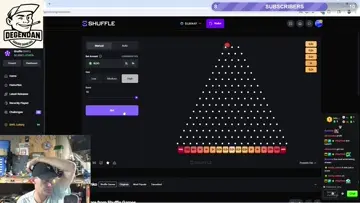 $15 dollar ball plinko X1000 HIT FUCKING DESERVED