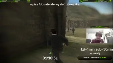 Harry upadek XDDD