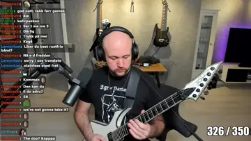 EPIC GUITAR SOLO TO STACY'S MOM (bit drunk here)