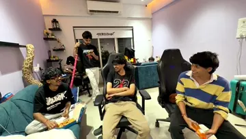 My first stream.