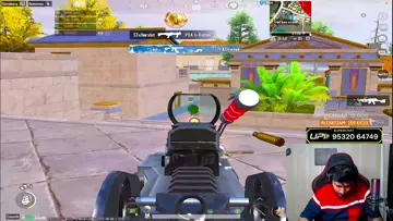 Quick 1v4 ! Squad wipe 🔥 PUBG Mobile #bgmi