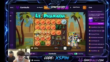 Hidden 5 Scatter on Le Pharaoh