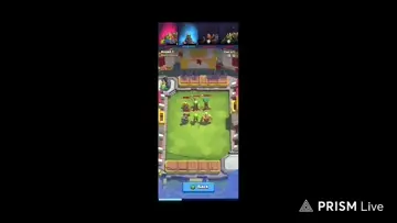 Placements are key in clash royale merge tactics