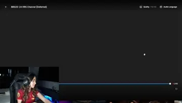 My first stream.