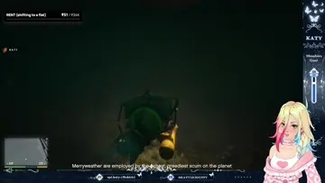 i am under the water
