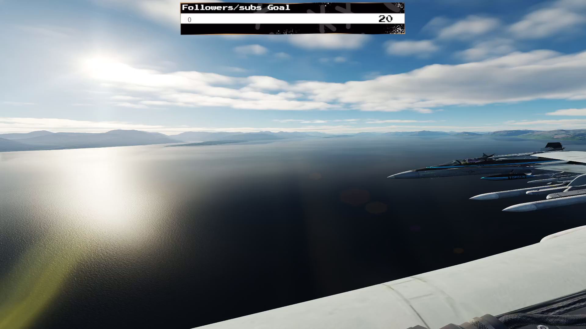 Exploring the new kola map in dcs with my wingmen