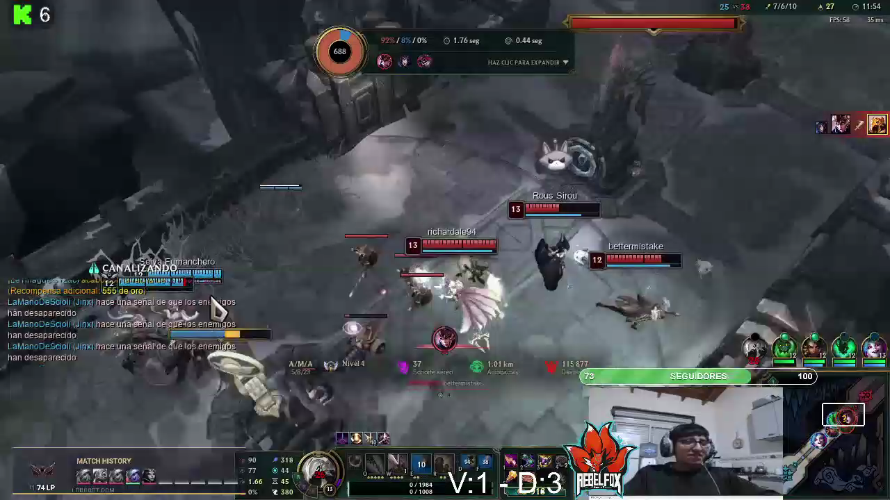 Thresh y sus ganchos :V | Otro dia mas en aram