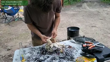 The process of our chickens