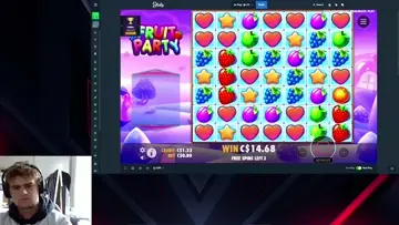 576$ fruit party hit
