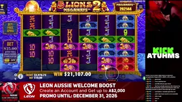 $45,000 ON 5 LIONS 2 PT.2