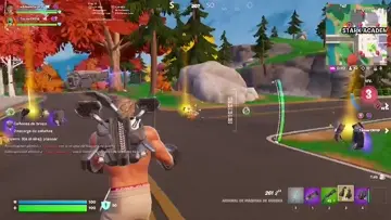 tercer victoria en fornite con tecno