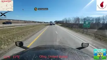 I-75 Ohio SB to Exit 102 Millenium Kid