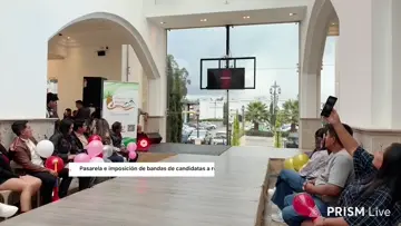 Salida deportiva candidatas El Tingo 👑