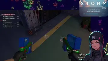 Good timing on that blerp hehe