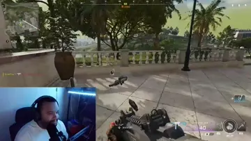 What can I say he kept talking trash