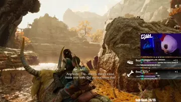 Sprite Huntin' into GOW Ragnarok | Clip