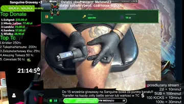 Tibijaska Dziarka LIVE