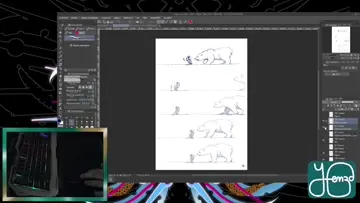 Sakari, página 3, escena 1