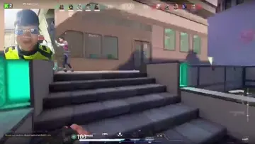 Drone peek