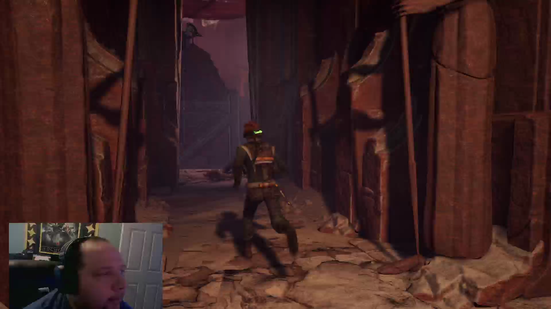 Is he using The Force?