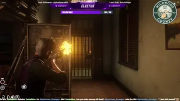 Ghost peaking