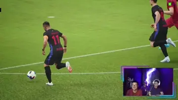 eFootball ( PES ) reto shot