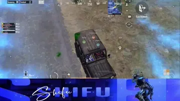 car chase and squad wipe
