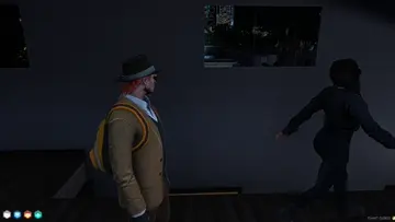 The Faceless break into the Chronicle Newspaper HQ