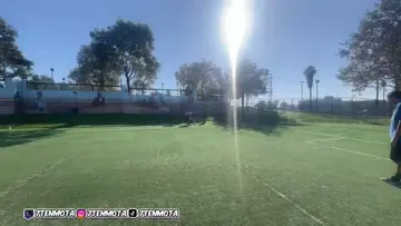 Fatass trips and falls
