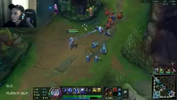 GANK EN BOT LES SALE MAL