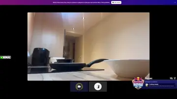 cooking průběh