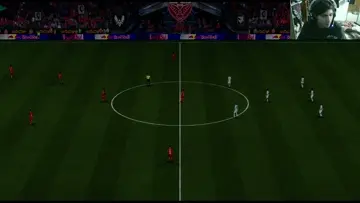 hago el primer gol y abandono