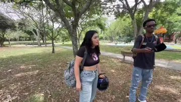 Ella era la moza y no sabía 😬🔥