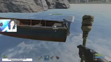 BARCO VÉI PODI FUGINDOOO