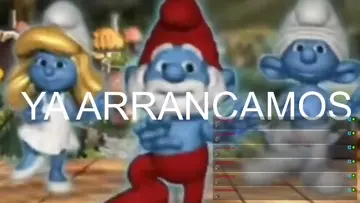 estaba re manija