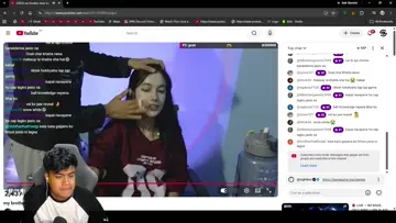 SK49 reacts on Claypie's makeup