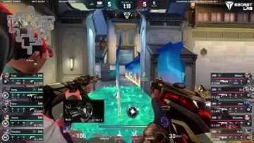v clip