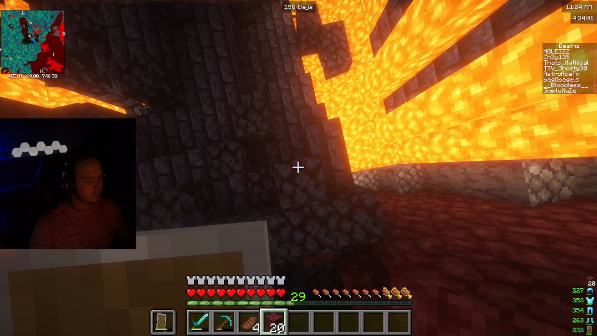 aaaaaaaand hes moaning