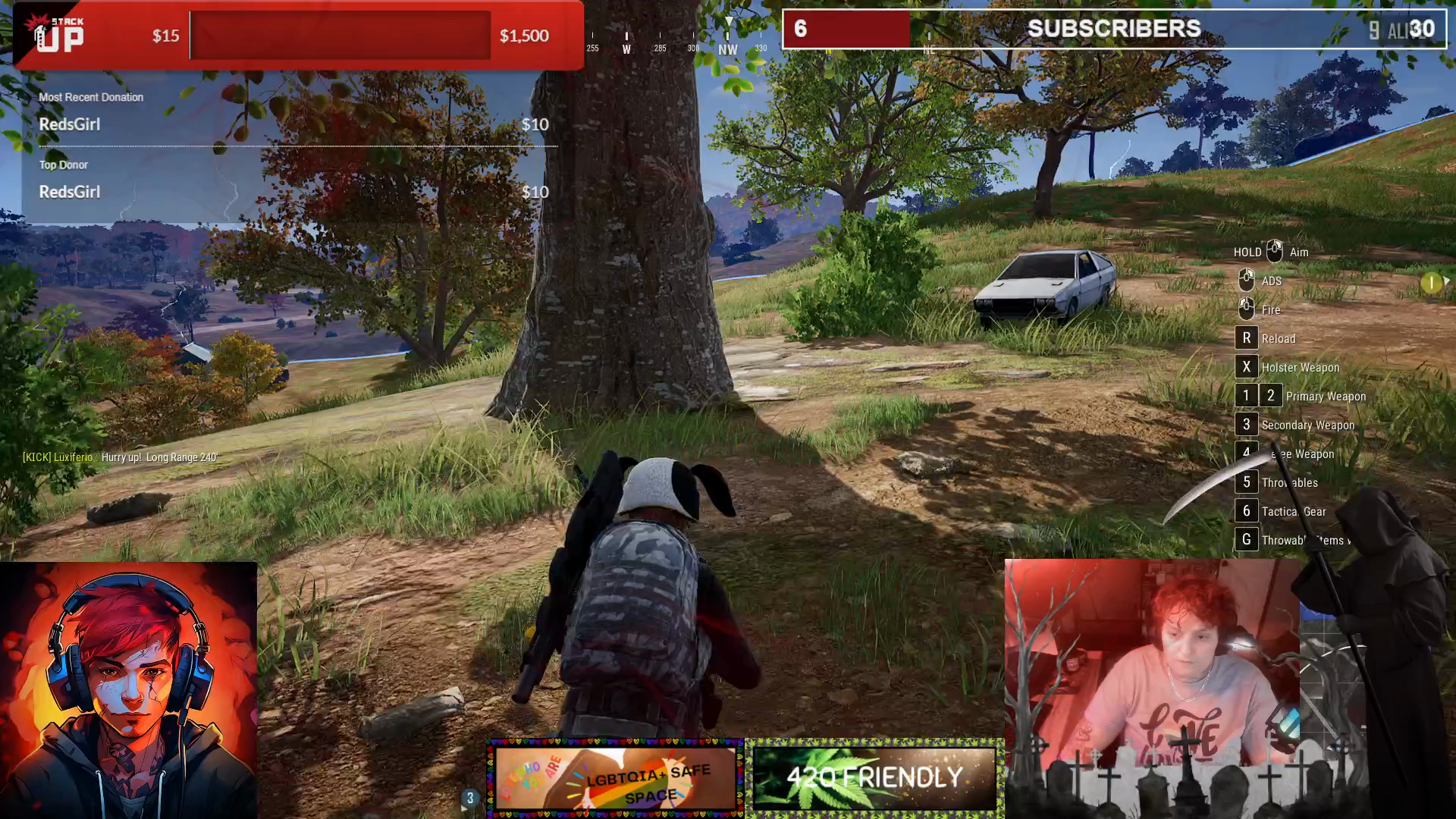 WILD GAMEPLAY !charity ♥  l Lit Music l  | Clip