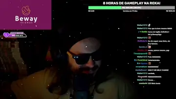 3h da manha a live chega a niveis inimaginaveis