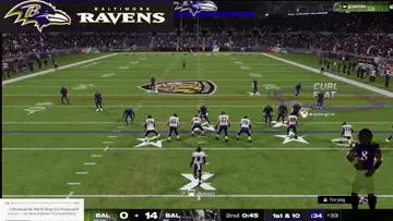 DRIVING PICK IN THE ENDZONE MARLO