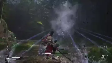 the quiet befofe the talk smack.