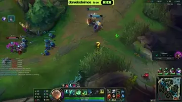 Twitch not happy with Thresh hook ¬