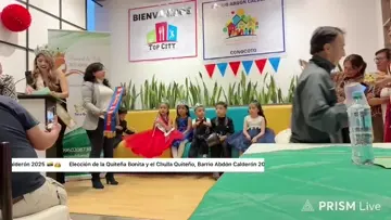 Nuestra Quiteña bonita y Chullita Quiteño