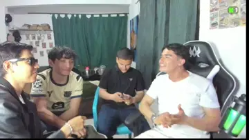 Mi bro mostrándome la cariñosa que quiere