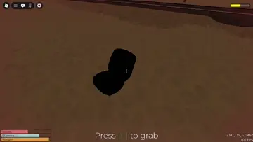 patrick gets squished by car desrt roblox