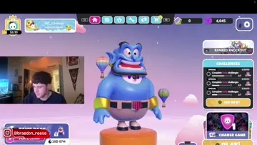 Baby g gets excited