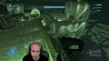 What an angle! So close!